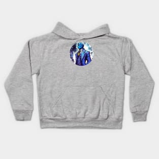 The Blue Doctor Kids Hoodie